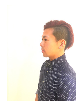 メンズスタイル＊G-Dragon風ツーブロック_20170408_1