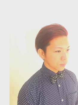 メンズスタイル＊G-Dragon風ツーブロック_20170408_2