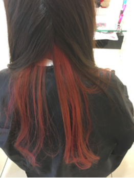 インナーカラーでちょい遊び_20170410_2