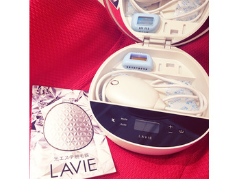 自宅で光ケア！脱毛＆光美顔 LAVIE_20170510_2