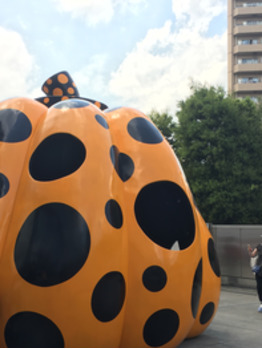 草間彌生展行って来ました！_20170515_1