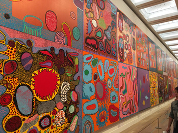 草間彌生展行って来ました！_20170515_3