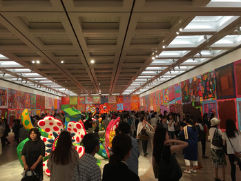 草間彌生展行って来ました！_20170515_2