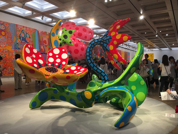 草間彌生展行って来ました！_20170515_4