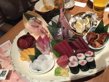 池袋グルメ。居酒屋編！_20170515_1