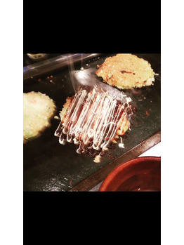 みんなでご飯☆お好み焼き_20171104_1