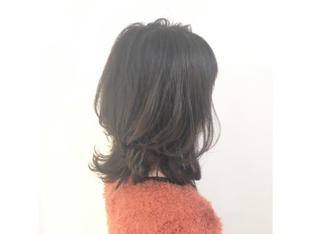 ショートバング×ウルフミディアム_20171107_2