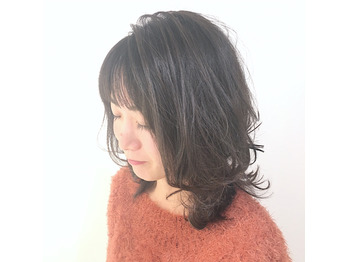 ショートバング×ウルフミディアム_20171107_3