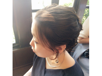 ヘアセット☆結婚式_20171109_3