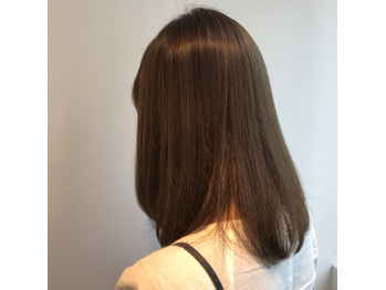 柔らかグレージュでふわふわ女子！_20180106_1