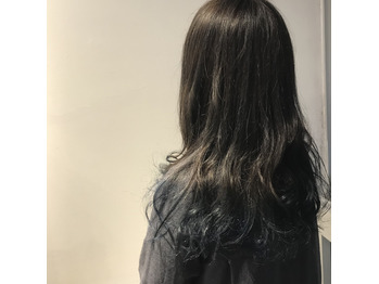 ブルー×ブルージュ  グラデーション☆彡_20180106_1