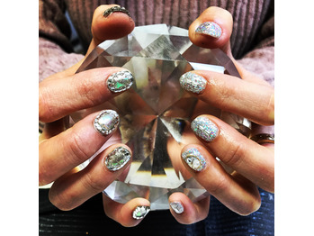 赤川の今月ネイルはアシンメトリーネイル☆彡_20180109_1