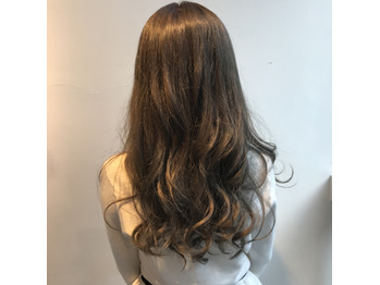 イルミナカラーでオリーブグレージュ_20180125_1