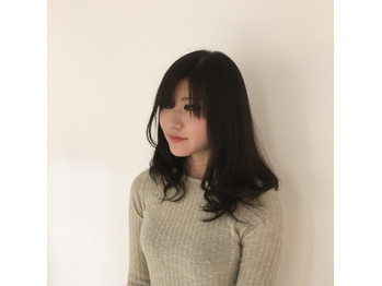 ヘアビューロンでやわらかカール☆池袋美容院HAAAT_20170410_2