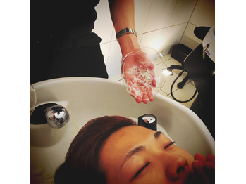 シャンプー練習☆池袋美容院HAAAT_20170410_1