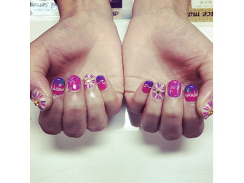 赤川NEWネイルにしましたー！！_20170418_1