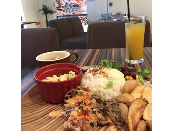 新宿のアロハカフェ☆赤川の1人ランチ！_20170512_1