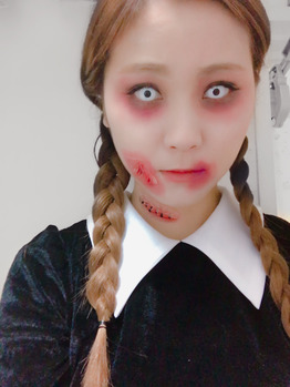 毎年恒例1人ハロウィン仮装_20171029_1