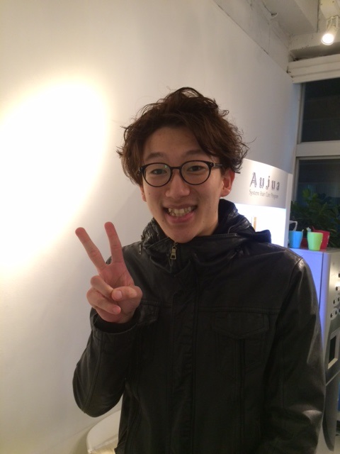 メンズ　オススメ　春モテスタイル☆