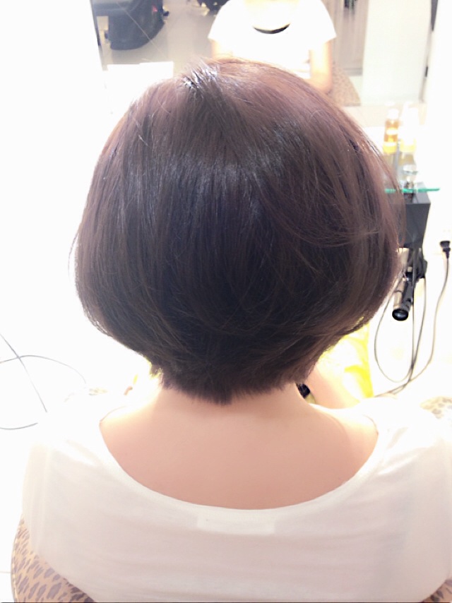 かきあげバング★耳かけボブ 池袋美容室 HAAAT