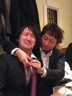 政策発表＆入社式＆懇親会　　　　　　池袋美容室　HAAAT　東口店