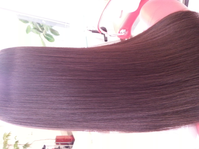 しっとりさらさらに♪