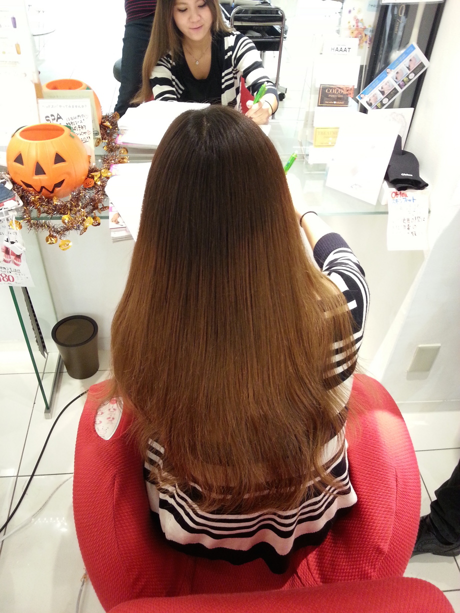 へアビューロン　コテ　池袋　美容院