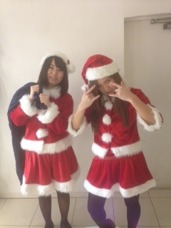 今更ですが。。クリスマスの出来事。