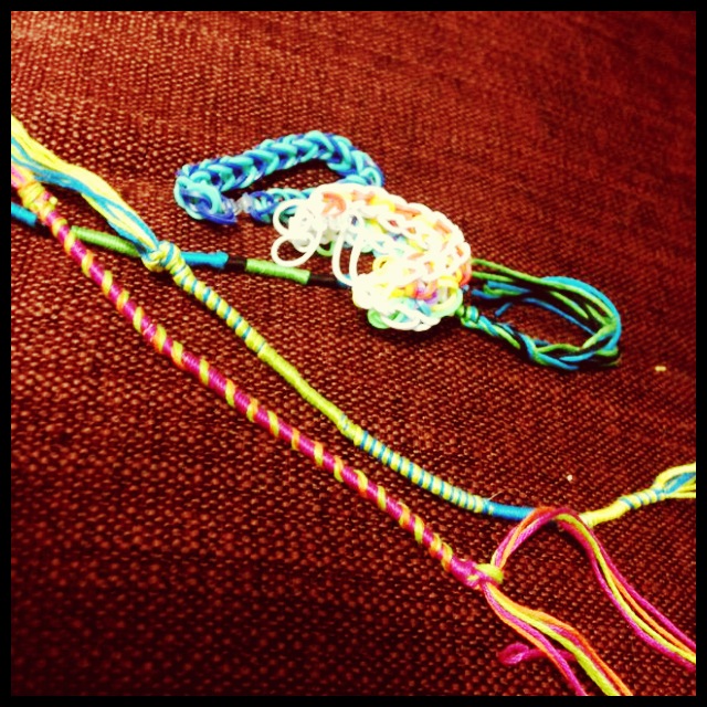 ミサンガ~♪ 池袋美容室 HAAAT 東口店