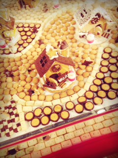 街中がクリスマス☆　　　　　　池袋美容室　HAAAT　東口店