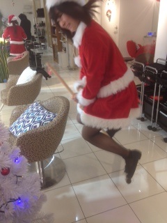 今更ですが。。クリスマスの出来事。