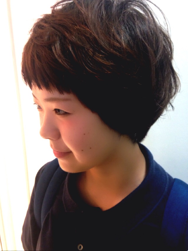 マッシュショート♪　　　　　　　　　　池袋美容室　ＨＡＡＡＴ　東口店