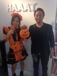 ハロウィン☆　　　　　　　　　　　　　　　　　　池袋美容室　ＨＡＡＡＴ　東口店