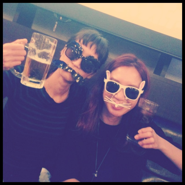 ヒゲ眼鏡・・・?? 池袋美容室 HAAAT 東口店