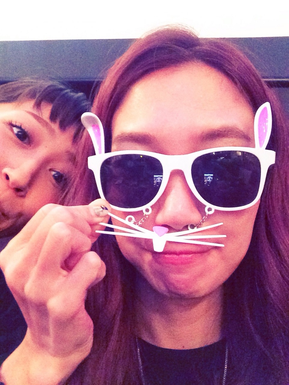 ヒゲ眼鏡・・・?? 池袋美容室 HAAAT 東口店