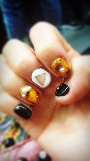 秋ネイル☆　　　　　　　　　　　　池袋美容室　ＨＡＡＡＴ　東口店