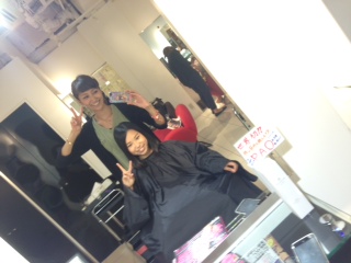 留学☆　　　　　　　　　　　　　　　　　池袋美容室　HAAAT　東口店