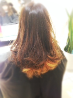 シルキーベージュ★　　　　　　　　　池袋美容室　HAAAT　東口店