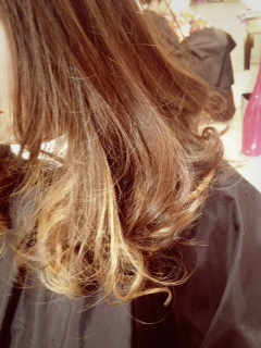 シルキーベージュ★　　　　　　　　　池袋美容室　HAAAT　東口店