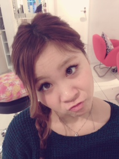 編みこみ☆エルサヘア♡　　　　　　　　　　　　池袋美容室　HAAAT　東口店