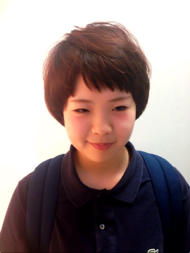 マッシュショート♪　　　　　　　　　　池袋美容室　ＨＡＡＡＴ　東口店