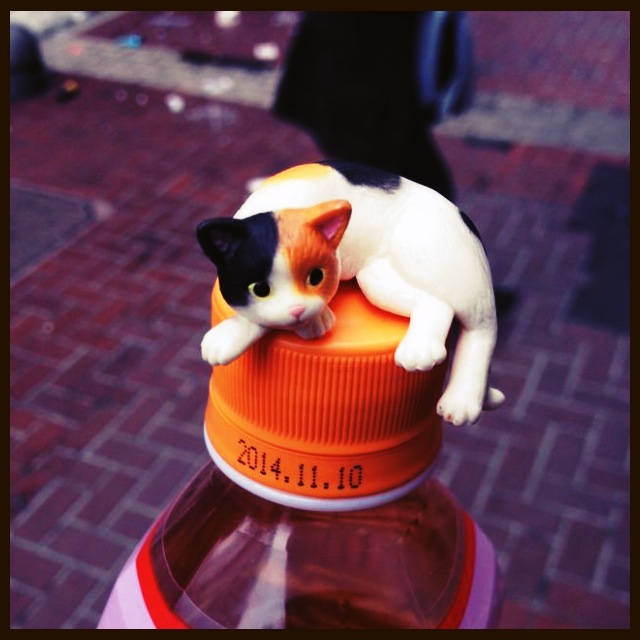 ガチャガチャ　　　　　　　　　　　池袋美容室　ＨＡＡＡＴ　東口店