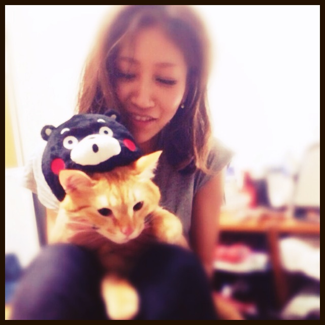 ゆるキャラ♪くまもん??? 池袋美容室 HAAAT 東口店