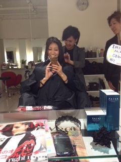 初カット　　　池袋美容室　ＨＡＡＡＴ　東口店