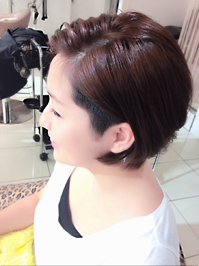 かきあげバング★耳かけボブ 池袋美容室 HAAAT