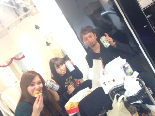 今更ですが。。クリスマスの出来事。