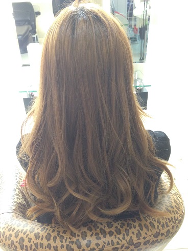 簡単ヘアアレンジ　　　　　　　池袋　美容室　ＨＡＡＡＴ