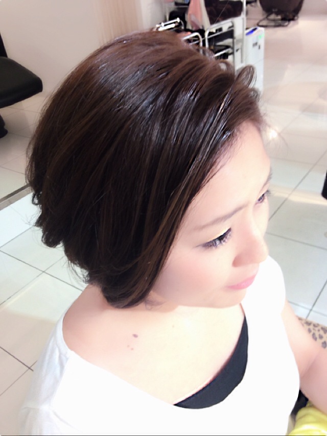 かきあげバング★耳かけボブ 池袋美容室 HAAAT