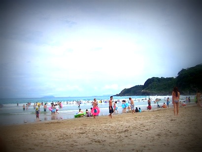 紫外線ー！！！