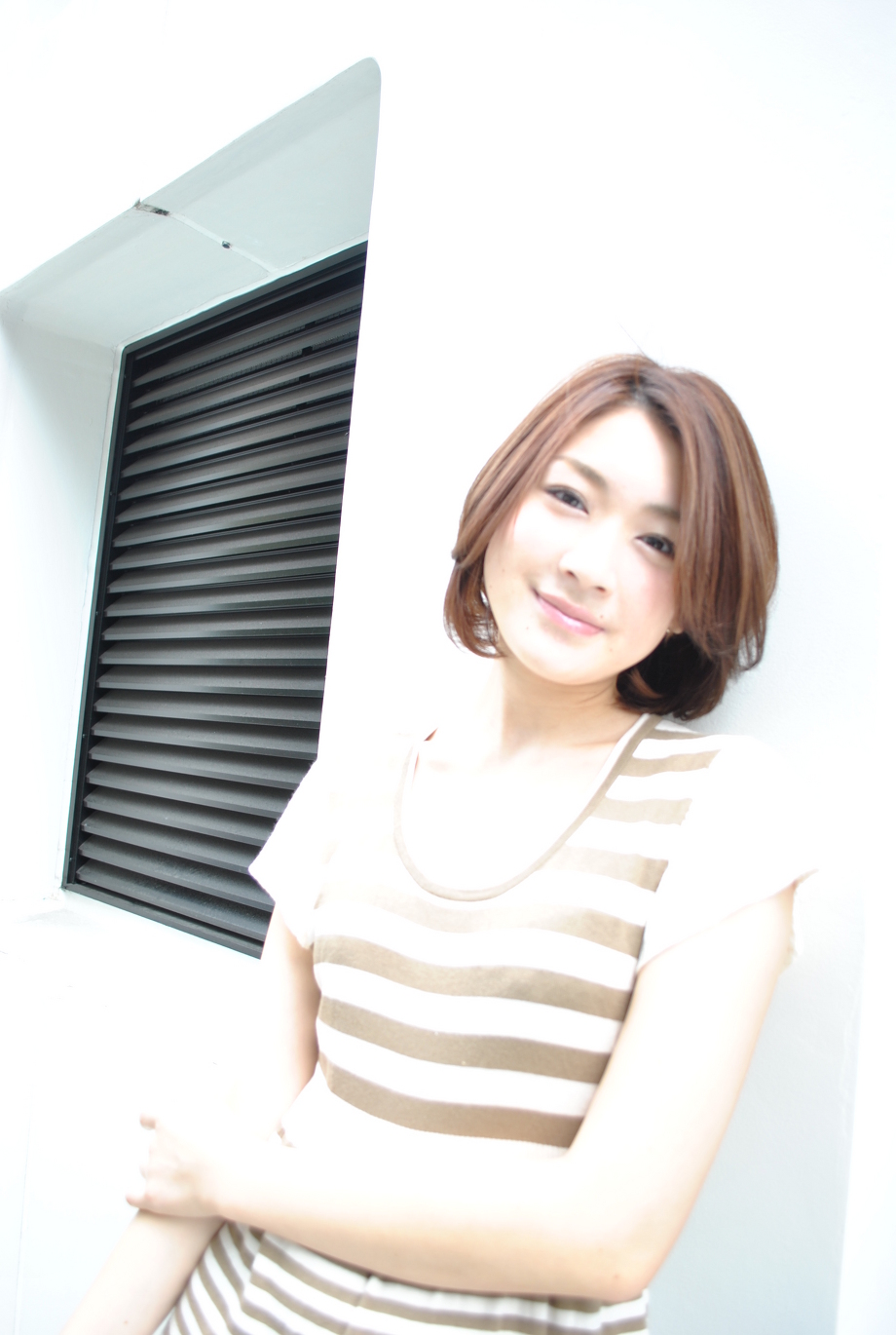 ショートスタイル撮影　　　　　　　　　　　　　　　　　　　　　　　　　　　池袋　美容室　ＨＡＡＡＴ